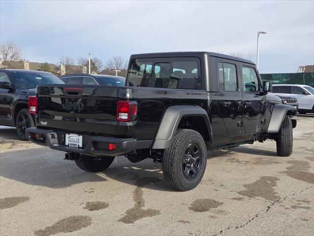 new 2025 Jeep Gladiator car, priced at $44,800