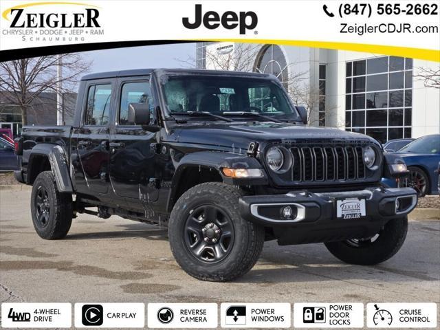 new 2025 Jeep Gladiator car, priced at $44,800