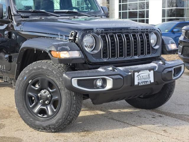 new 2025 Jeep Gladiator car, priced at $44,800