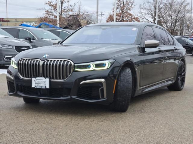 used 2020 BMW M760 car, priced at $53,800