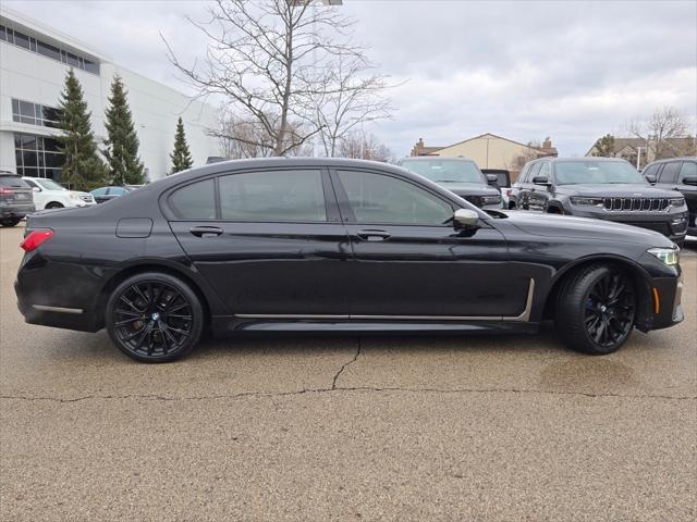 used 2020 BMW M760 car, priced at $53,800