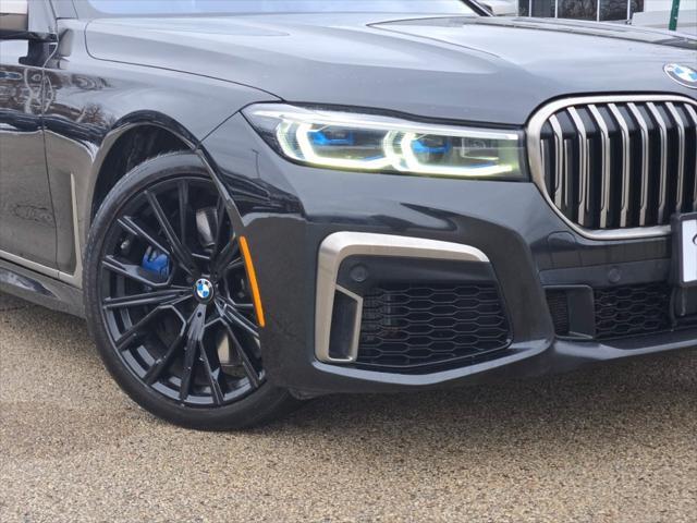 used 2020 BMW M760 car, priced at $53,800