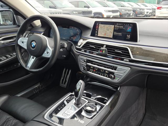 used 2020 BMW M760 car, priced at $53,800