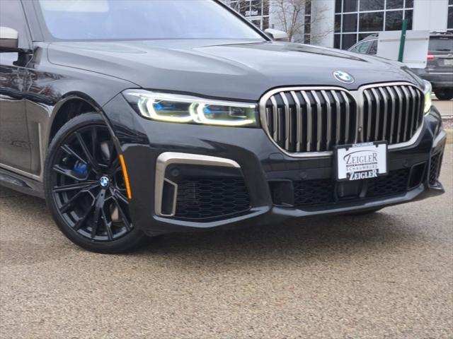 used 2020 BMW M760 car, priced at $53,800