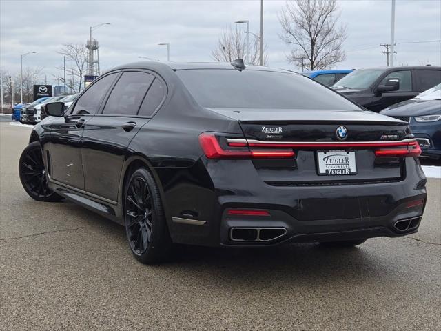 used 2020 BMW M760 car, priced at $53,800