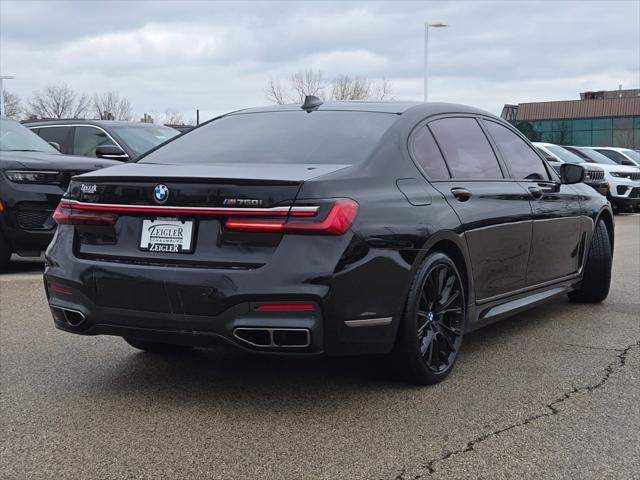 used 2020 BMW M760 car, priced at $53,800