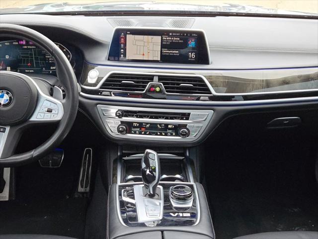 used 2020 BMW M760 car, priced at $53,800