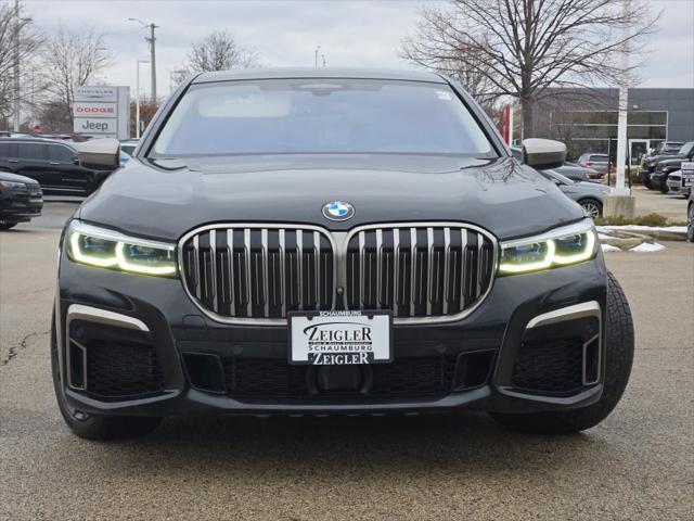 used 2020 BMW M760 car, priced at $53,800