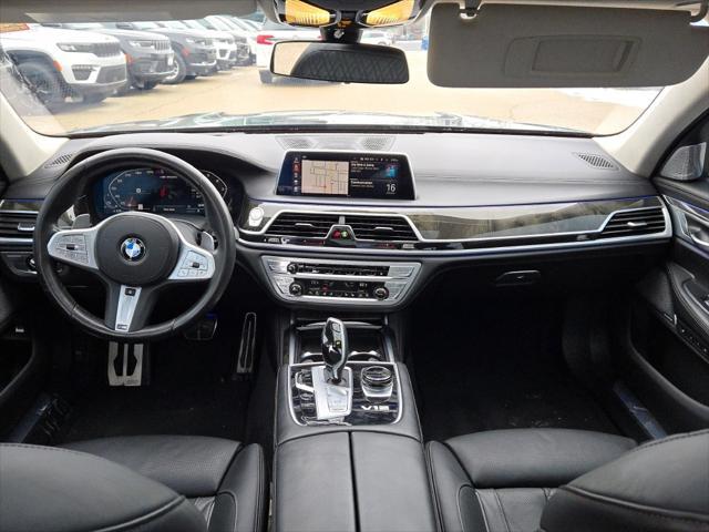 used 2020 BMW M760 car, priced at $53,800