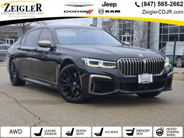 used 2020 BMW M760 car, priced at $53,800