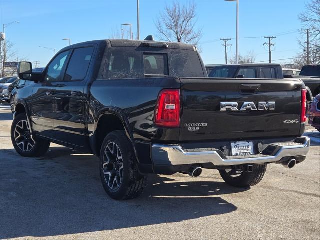 new 2025 Ram 1500 car, priced at $65,660