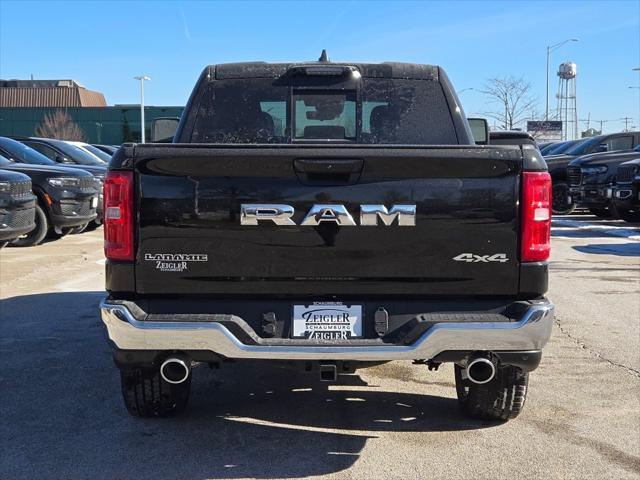 new 2025 Ram 1500 car, priced at $65,660