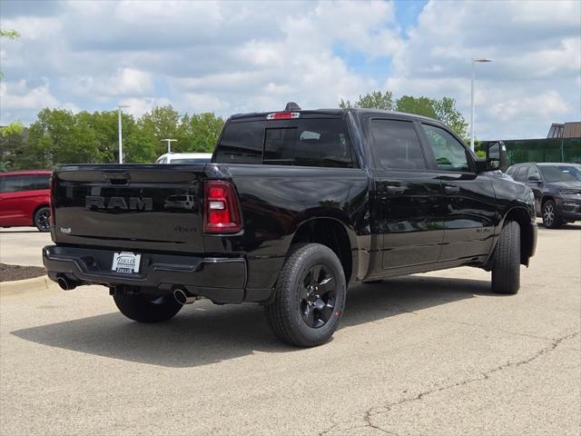 new 2025 Ram 1500 car, priced at $57,585