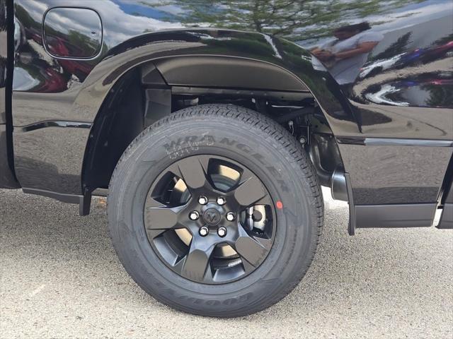 new 2025 Ram 1500 car, priced at $57,585