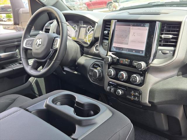 new 2025 Ram 1500 car, priced at $57,585