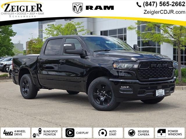 new 2025 Ram 1500 car, priced at $57,585