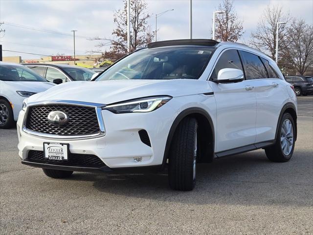 used 2019 INFINITI QX50 car, priced at $18,589