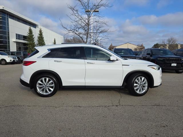 used 2019 INFINITI QX50 car, priced at $18,589