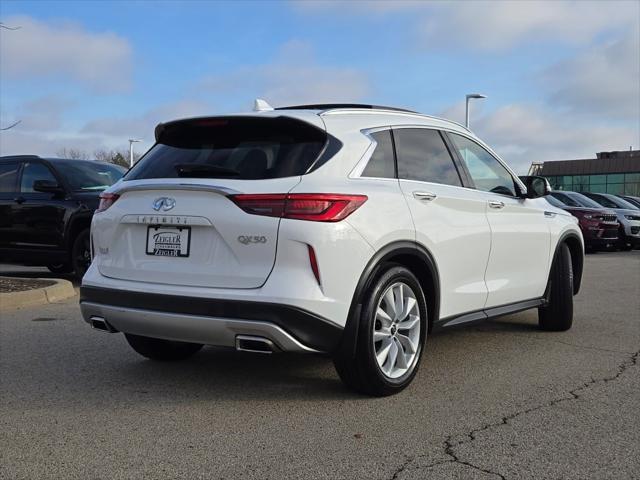 used 2019 INFINITI QX50 car, priced at $18,589