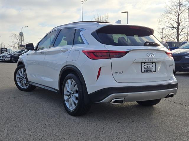 used 2019 INFINITI QX50 car, priced at $18,589