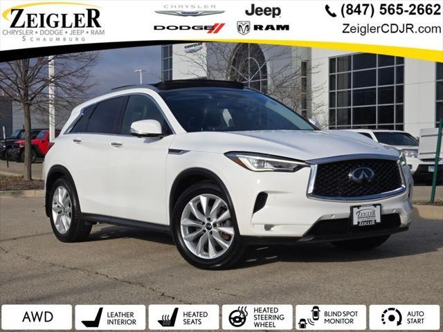 used 2019 INFINITI QX50 car, priced at $18,589