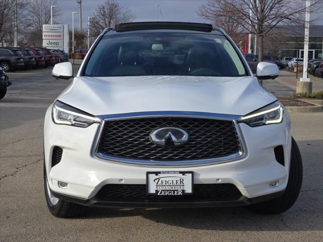 used 2019 INFINITI QX50 car, priced at $18,589