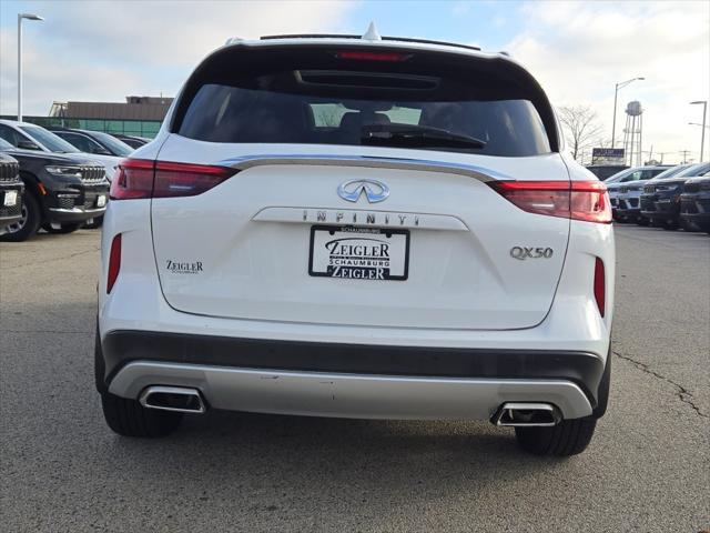 used 2019 INFINITI QX50 car, priced at $18,589