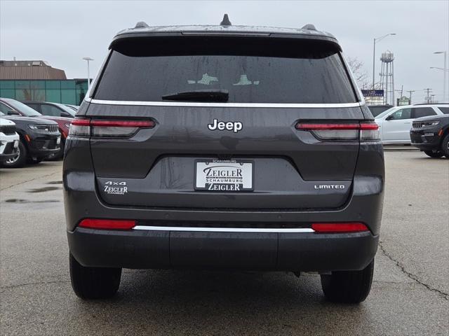 used 2024 Jeep Grand Cherokee L car, priced at $44,989