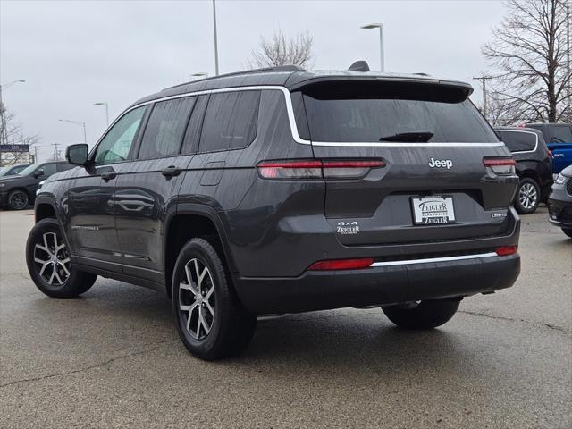 used 2024 Jeep Grand Cherokee L car, priced at $44,989