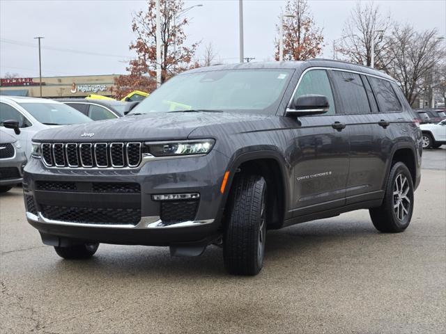 used 2024 Jeep Grand Cherokee L car, priced at $44,989