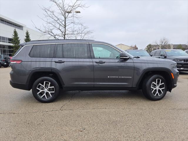 used 2024 Jeep Grand Cherokee L car, priced at $44,989