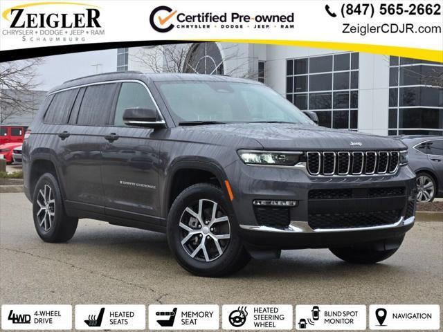 used 2024 Jeep Grand Cherokee L car, priced at $44,989