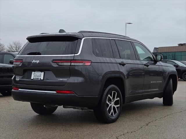 used 2024 Jeep Grand Cherokee L car, priced at $44,989