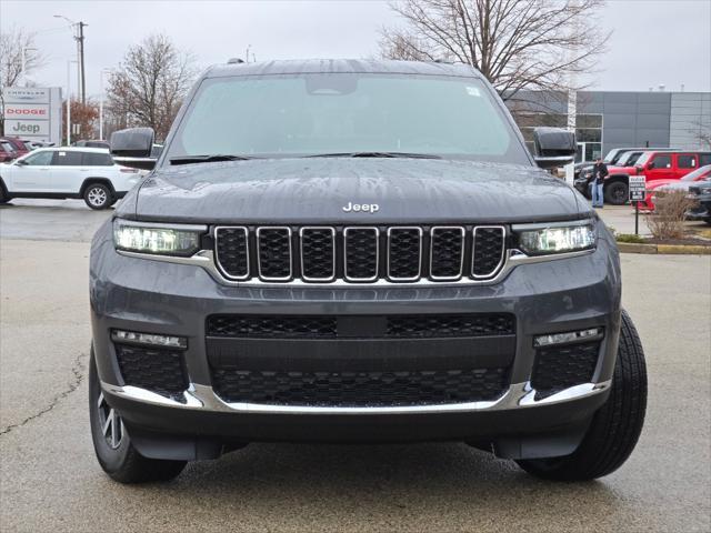 used 2024 Jeep Grand Cherokee L car, priced at $44,989