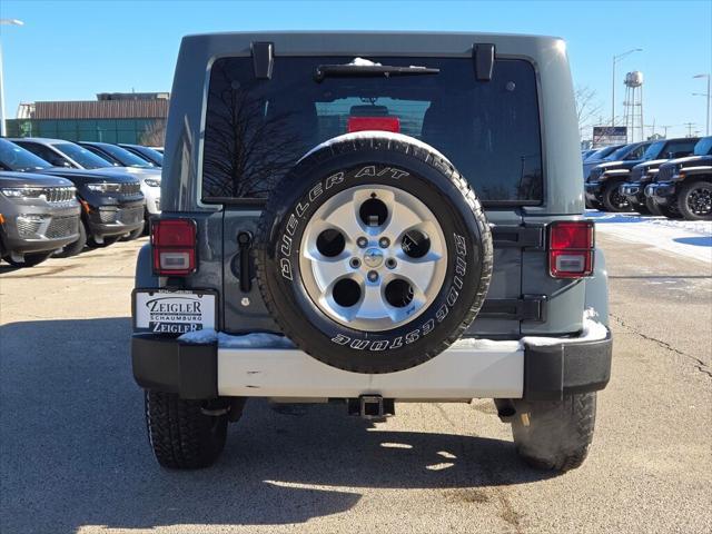 used 2014 Jeep Wrangler Unlimited car, priced at $18,589