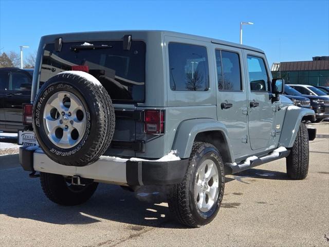 used 2014 Jeep Wrangler Unlimited car, priced at $18,589