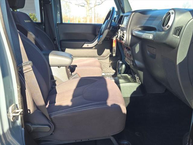 used 2014 Jeep Wrangler Unlimited car, priced at $18,589