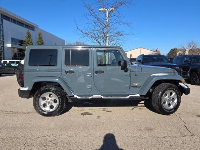 used 2014 Jeep Wrangler Unlimited car, priced at $18,589