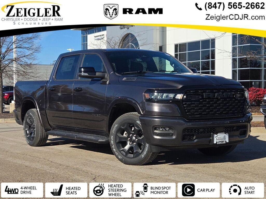 new 2026 Ram 1500 car, priced at $53,120