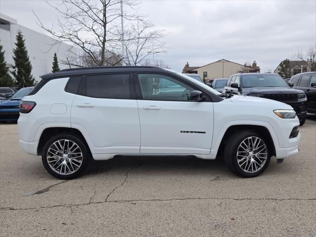 used 2023 Jeep Compass car, priced at $31,689