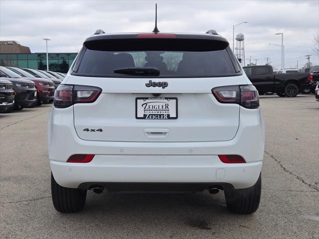 used 2023 Jeep Compass car, priced at $31,689