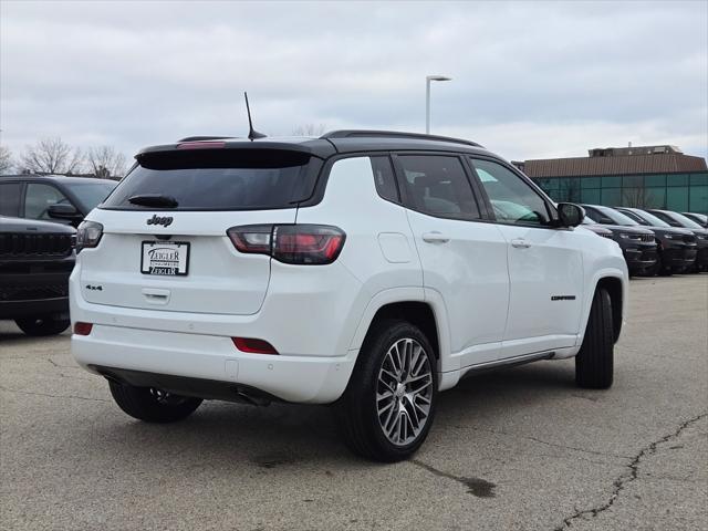 used 2023 Jeep Compass car, priced at $31,689