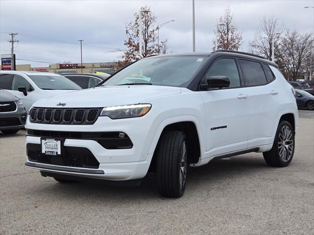 used 2023 Jeep Compass car, priced at $31,689