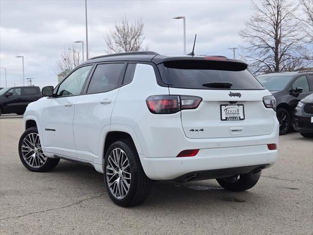 used 2023 Jeep Compass car, priced at $31,689