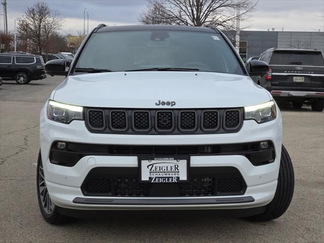 used 2023 Jeep Compass car, priced at $31,689