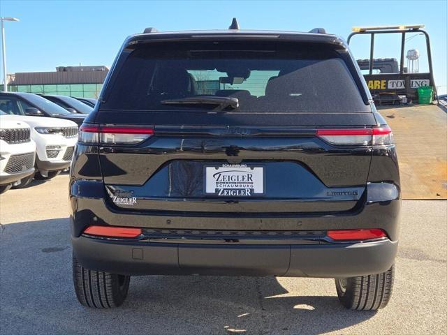 new 2025 Jeep Grand Cherokee car, priced at $45,535