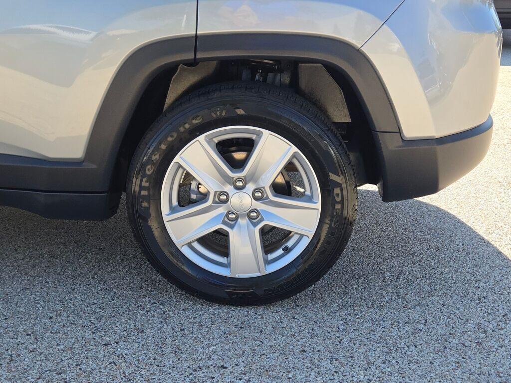 used 2022 Jeep Compass car, priced at $19,750