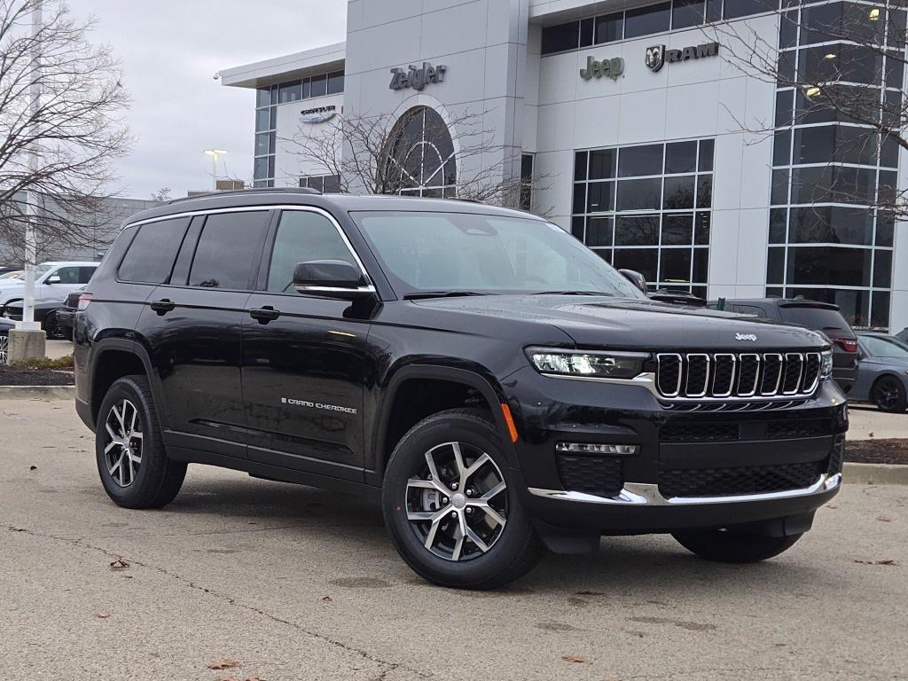 new 2025 Jeep Grand Cherokee L car, priced at $44,860
