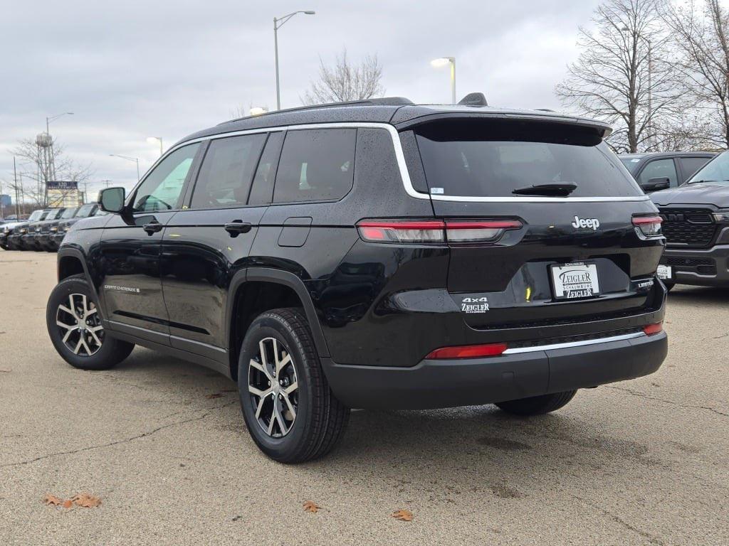new 2025 Jeep Grand Cherokee L car, priced at $44,860