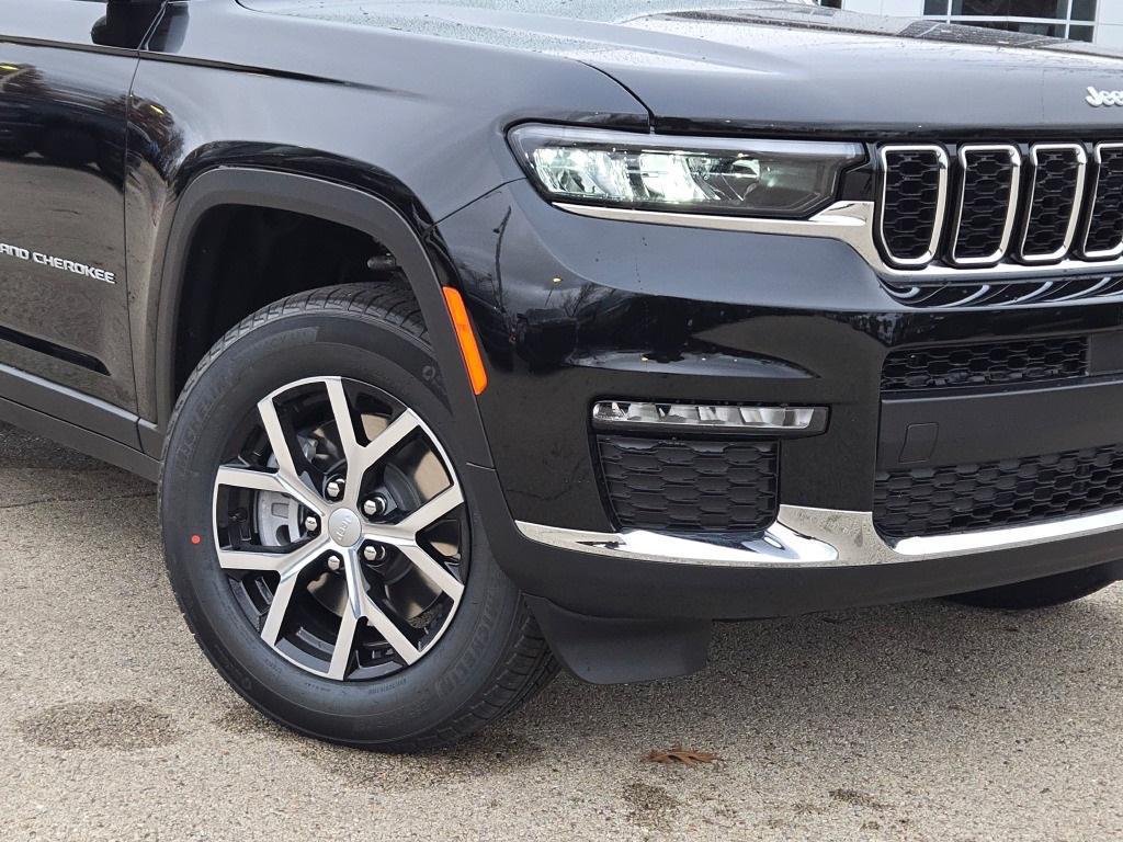 new 2025 Jeep Grand Cherokee L car, priced at $44,860